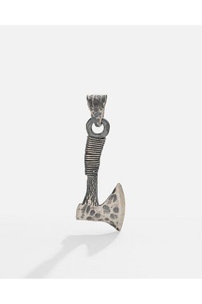 گردنبند نقره مشکی مردانه 925 عیار MEKS JEWELS - کد 875956617
