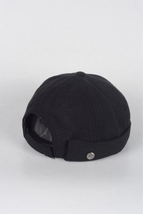 کلاه مشکی زنانه پشمی mercantoptan - کد 875953689