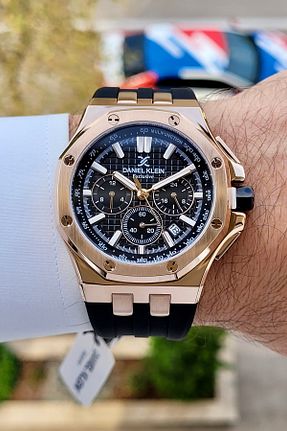 ساعت مچی متالیک مردانه 43 میلی متر Daniel Klein - کد 878754112