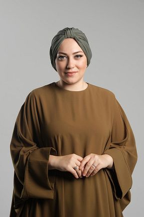 کلاه شنای حجاب قهوه ای زنانه HÜRREM BONE - کد 875963737