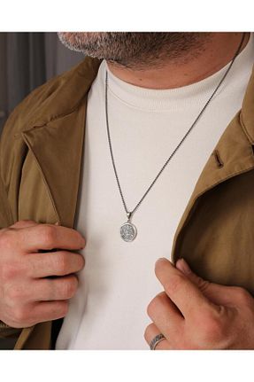 گردنبند نقره مشکی زنانه 925 عیار MEKS JEWELS - کد 875963930