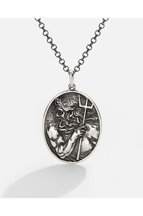 گردنبند نقره مشکی زنانه 925 عیار MEKS JEWELS - کد 875957920