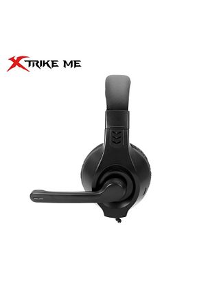 هدست گیمینگ مشکی Xtrike - کد 875965546