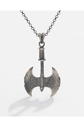 گردنبند نقره مشکی زنانه 925 عیار MEKS JEWELS - کد 875957155