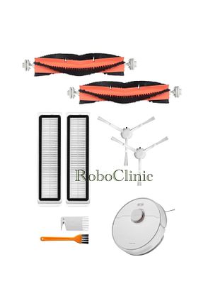 اکسسوری جاروبرقی سفید Roboclinic - کد 875969896