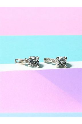 گوشواره نقره بچه گانه 925 عیار LITTLELUXE - کد 875968363