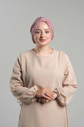 کلاه شنای حجاب صورتی زنانه HÜRREM BONE - کد 875963726