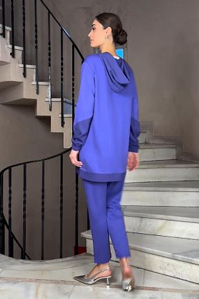 ست بالاتنه و پائین تنه بنفش زنانه پلی استر Missemramiss - کد 875956778