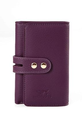 کیف پول بنفش زنانه سایز متوسط SEPTWOLVES - کد 857162672