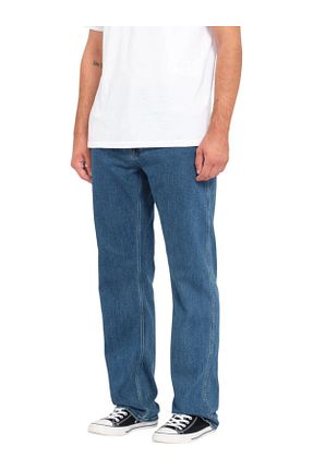 شلوار جین آبی مردانه جین Volcom - کد 875984241