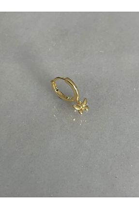 گوشواره نقره رنگی زنانه 925 عیار Sade Accessory - کد 876122177