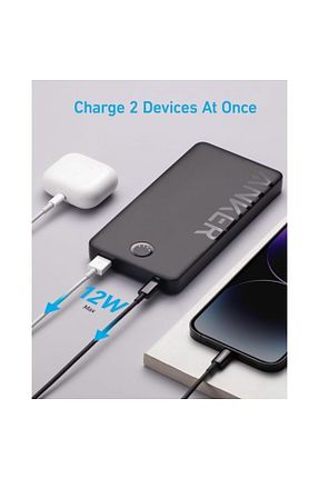 پاور بانک مشکی 7900 - 11500 Anker - کد 754567719