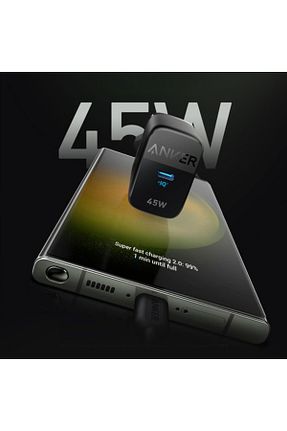شارژر مشکی Anker - کد 754178425