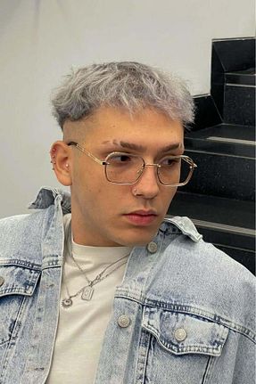عینک محافظ نور آبی زرد مردانه پلاستیک FALAN EYEWEAR - کد 876130070