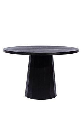 میز ناهار خوری مشکی ثابت Gazzini Furniture - کد 876137265