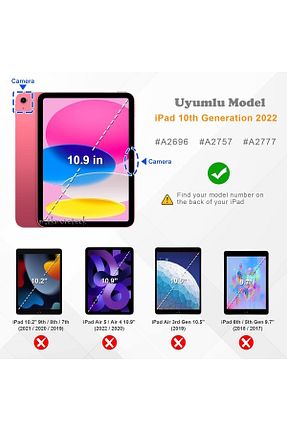 کیف تبلت آبی Apple Uyumlu m.tk moveteck - کد 876139647