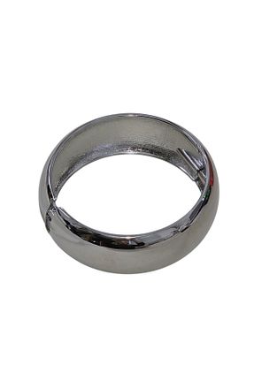 دستبند استیل (فولاد) طوسی استیل (فولاد) stainless steel - کد 876137805