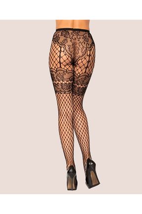 جوراب مشکی زنانه مخلوط پلی آمید İntive Lingerie - کد 876139142