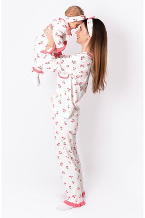 ست نوزادی صورتی بچه گانه پنبه ای tiwitibaby - کد 871629509