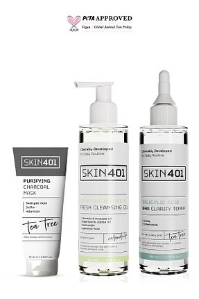 ست مراقبت پوست Skin401 - کد 876175495