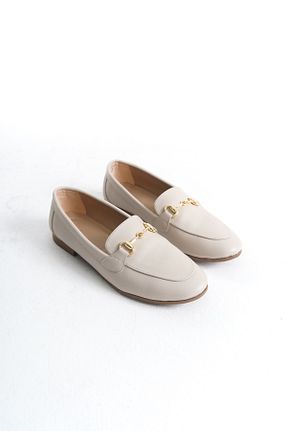 بابت بژ زنانه چرم مصنوعی Liza Shoes - کد 876200963