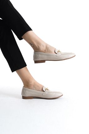 بابت بژ زنانه چرم مصنوعی Liza Shoes - کد 876200963