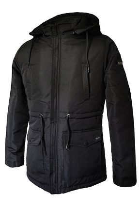 کاپشن مشکی مردانه پنبه پلی استر for example - کد 868295738