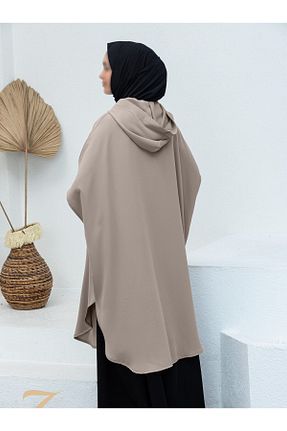 پانچو حجاب زنانه پنبه ای Enans Design - کد 876219090