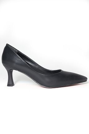 کفش استایلیتو مشکی پاشنه نازک Liza Shoes - کد 876278670