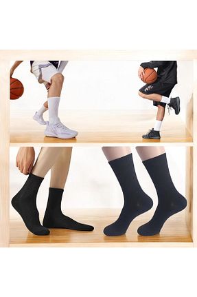 جوراب اسپرت مشکی زنانه پنبه ای Gök Sports - کد 876220431