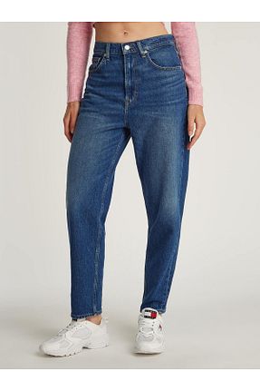 شلوار جین مشکی زنانه پاچه ساده Tommy Hilfiger - کد 876217693