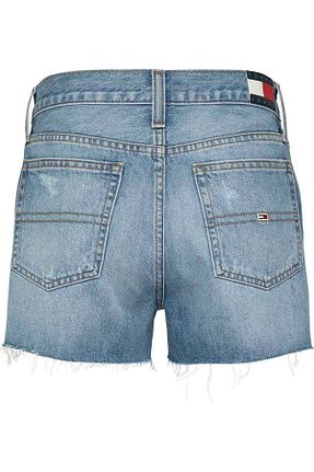 شلوارک و برمودا سرمه ای زنانه رگولار Tommy Hilfiger - کد 819034489