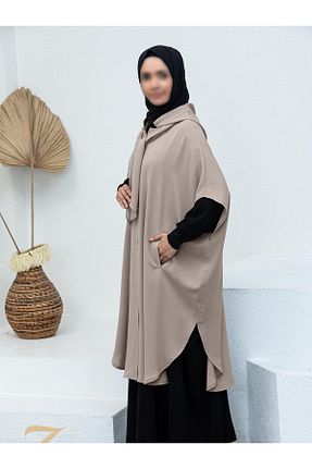 پانچو حجاب زنانه پنبه ای Enans Design - کد 876219090