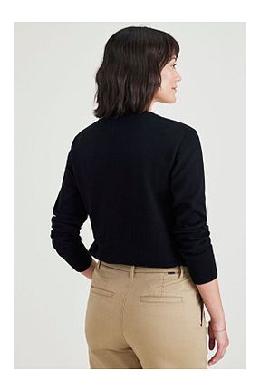 پلیور مشکی زنانه ساده Dockers - کد 788016619