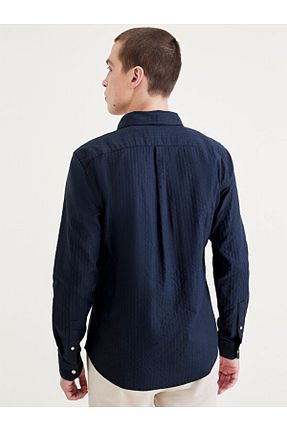 پیراهن آبی مردانه اسلیم فیت Dockers - کد 869926738
