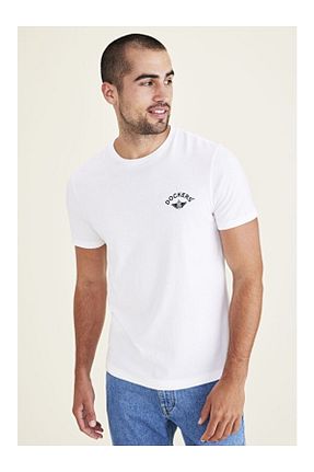 تیشرت سفید مردانه رگولار Dockers - کد 480799251