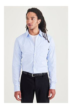 پیراهن آبی مردانه اسلیم فیت Dockers - کد 822135360