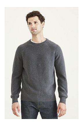 پلیور طوسی مردانه ساده Dockers - کد 822135231