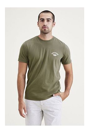 تیشرت سبز مردانه رگولار Dockers - کد 694802282