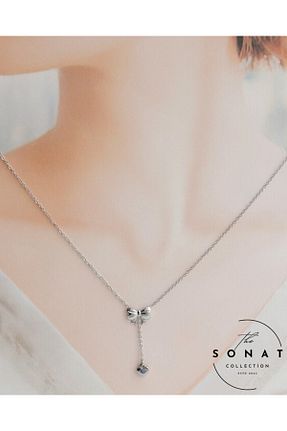 گردنبند استیل ( فولاد ) زنانه استیل (فولاد) Sonat Collection - کد 876225060