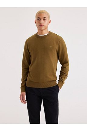 پلیور سفید مردانه ساده Dockers - کد 873455518