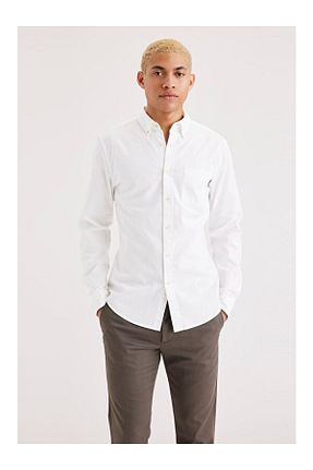 پیراهن سفید مردانه اسلیم فیت Dockers - کد 848974045