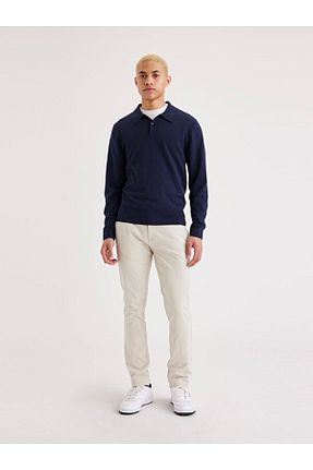 شلوار سفید مردانه پنبه ای Dockers - کد 869927392