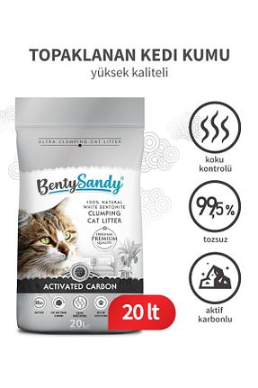 شن گربه Doğal/Bentonit Kumlar BentySandy - کد 827559910