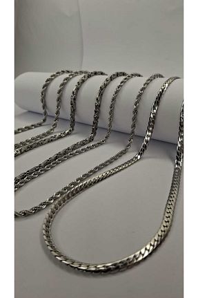 گردنبند استیل ( فولاد ) زنانه استیل (فولاد) Çelik - کد 876248340