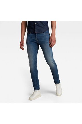 شلوار جین آبی مردانه پاچه لوله تفنگی G-STAR RAW - کد 89625089