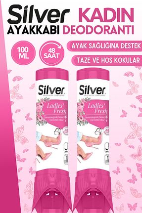 دئودورانت و رول آن زنانه Silver - کد 807281809