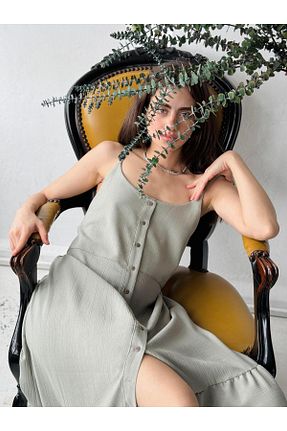 لباس سبز زنانه بافتنی Retrobird - کد 876271258