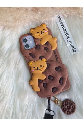 کاور و قاب قهوه ای iPhone 11 Aksesuarda Moda - کد 841609662