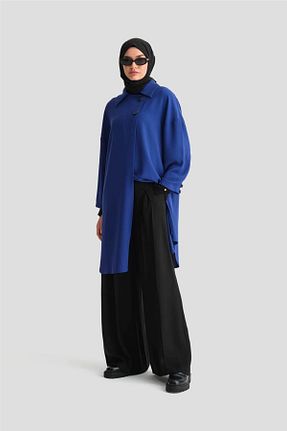 مانتو بلند حجاب نارنجی زنانه Armine - کد 855405855